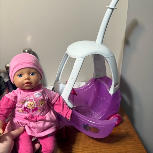 Rare Little tikes Annabelle doll and car - Picture 2 of 7